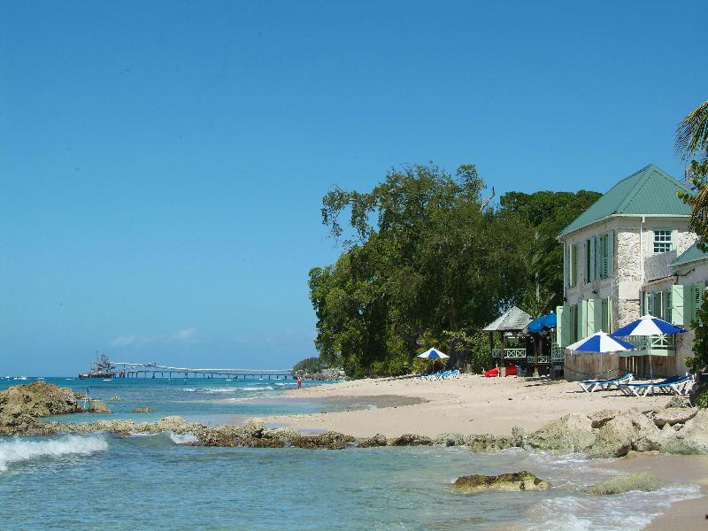 Hotel Little Good Harbour Saint Peter Exterior foto