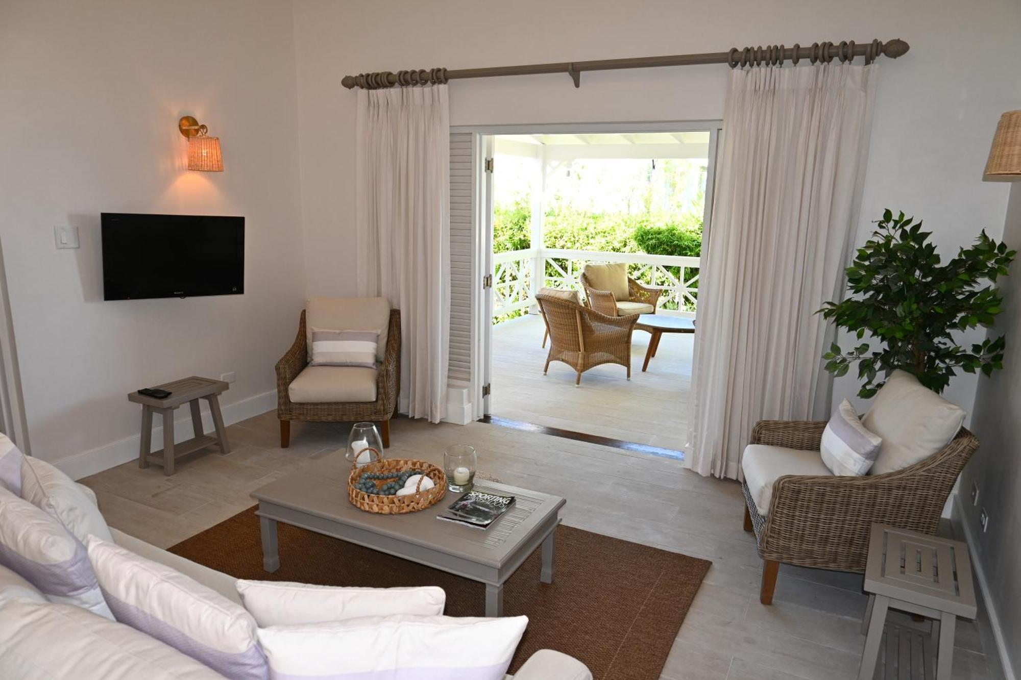 Hotel Little Good Harbour Saint Peter Exterior foto