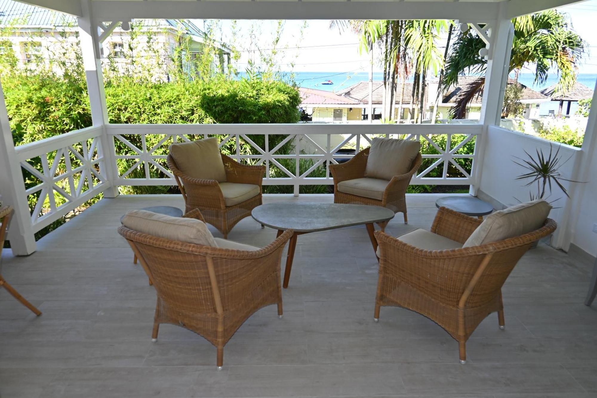 Hotel Little Good Harbour Saint Peter Exterior foto