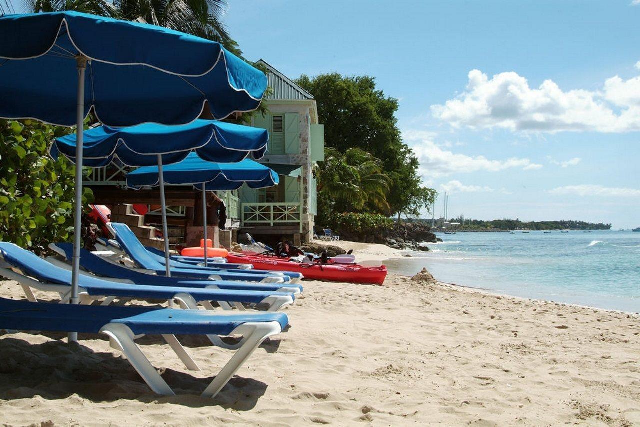 Hotel Little Good Harbour Saint Peter Exterior foto