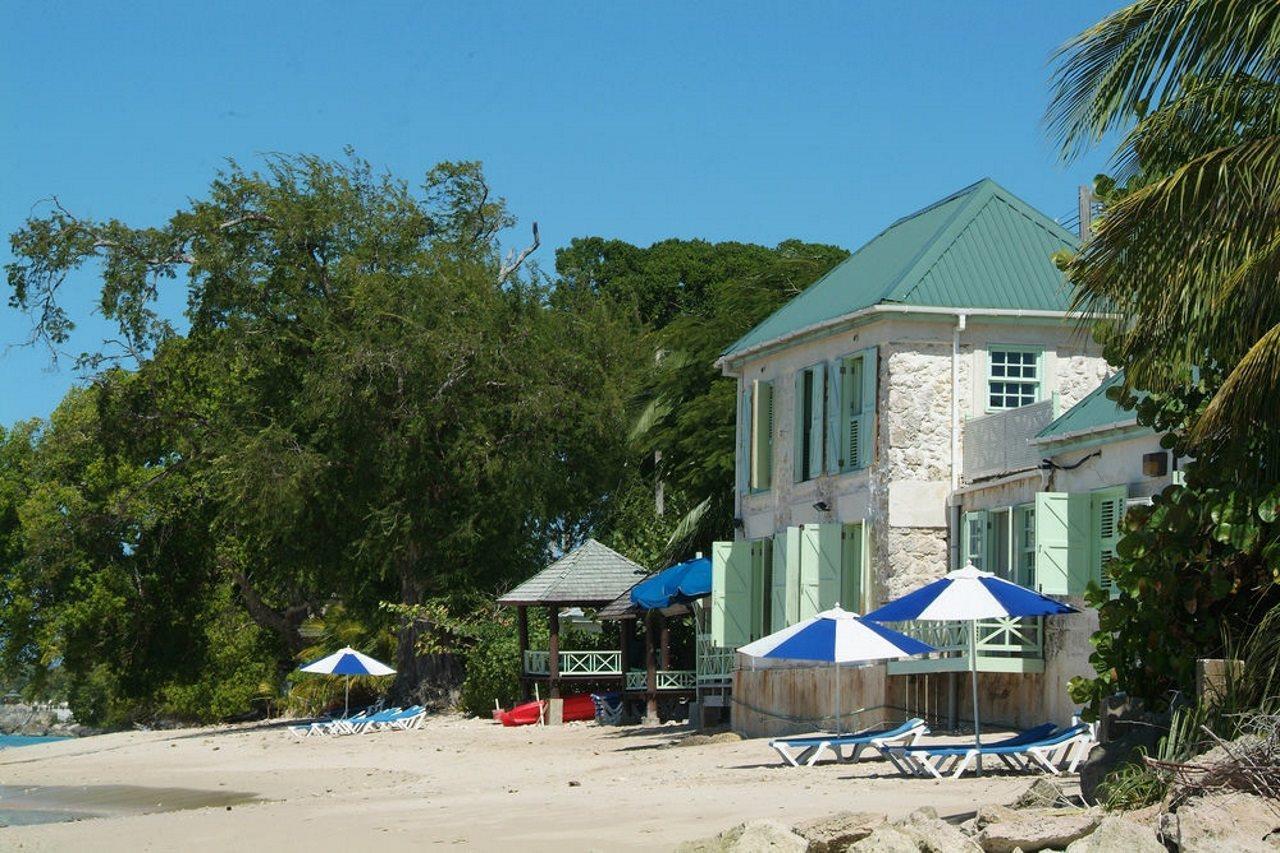 Hotel Little Good Harbour Saint Peter Exterior foto